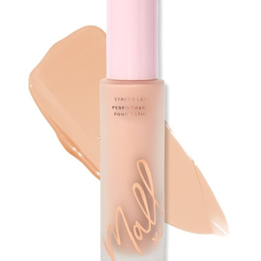MALLY XO Stress Less Performance Lightweight Foundation* ~Light (Beige) 30ml NIB - Picture 3 of 11